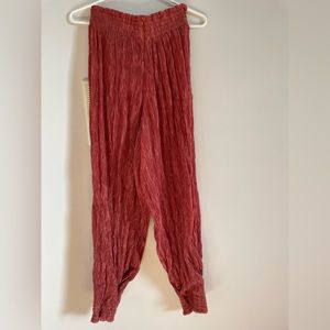 Rachel Comey Nile Pants in Terracotta (size 4)